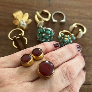 Bundle set of rings